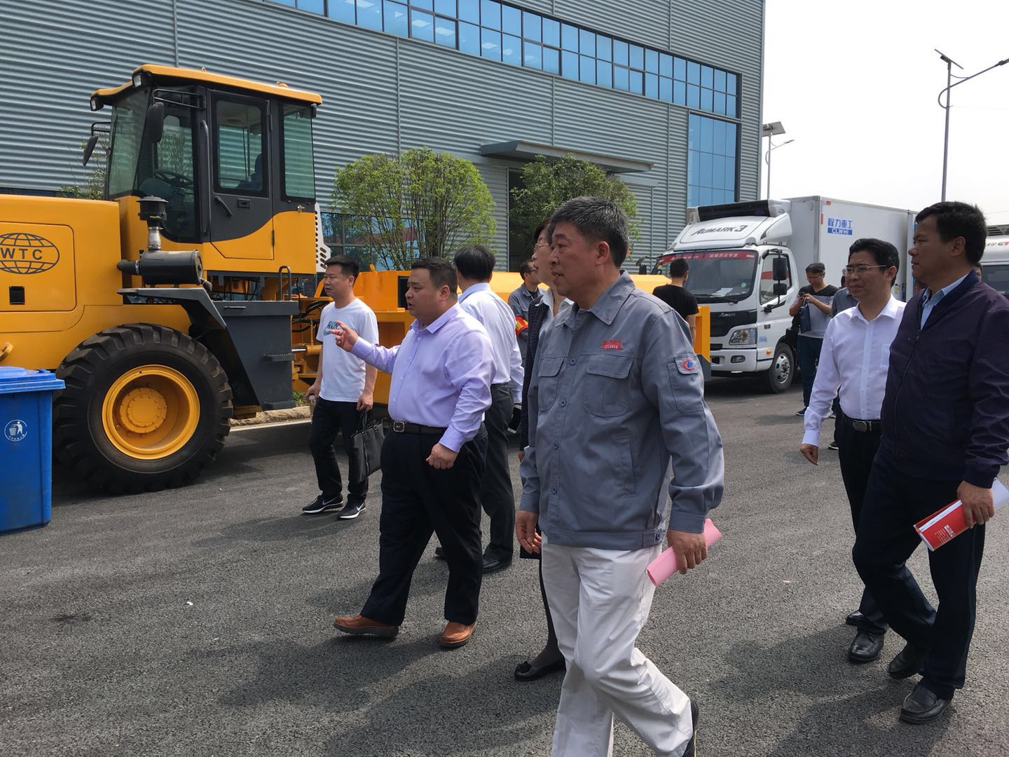 程力重工乘風(fēng)啟航，中國(guó)專用汽車高端制業(yè)再添主力軍----程力重工產(chǎn)業(yè)園一期全面投產(chǎn)二期建設(shè)正式開(kāi)工