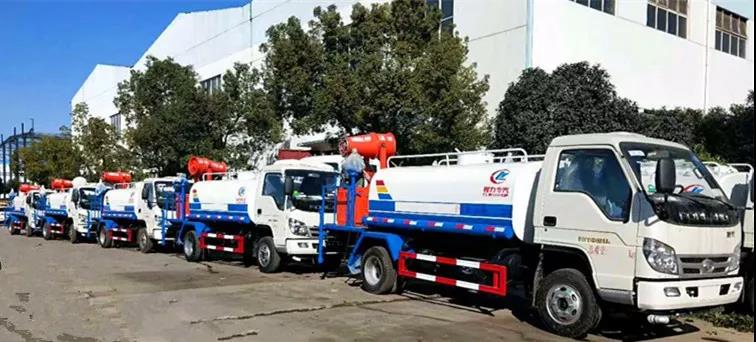 程力抑塵車助力雄安綠色環(huán)保第一拆大顯身手，被央視及河北電視臺(tái)等主流媒體重點(diǎn)報(bào)道