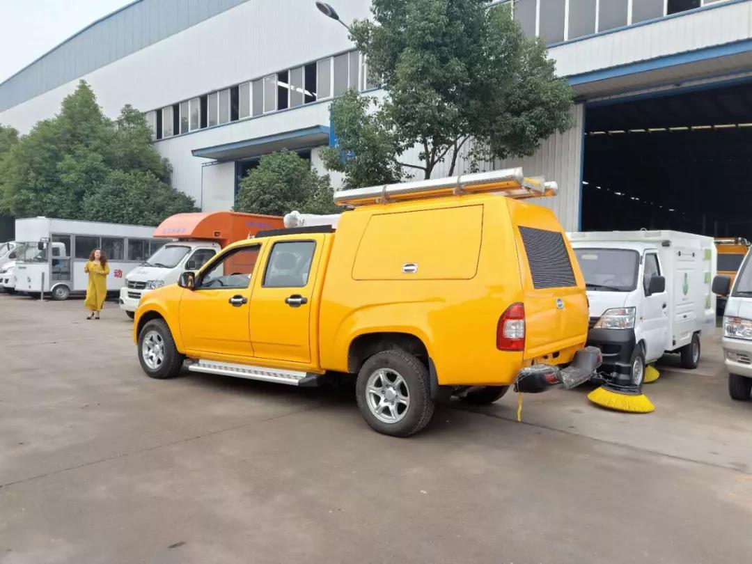 為國家電網(wǎng)提供一流產(chǎn)品，程力新能源人工智能搶險救援車首批訂單圓滿交車