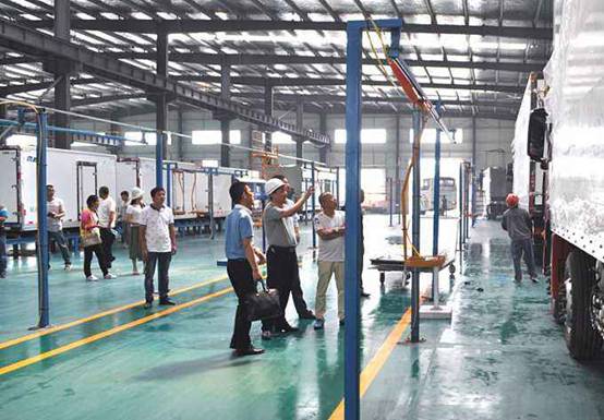 程力重工冷藏車榮登央視頻道--開拓高端冷鏈?zhǔn)袌?，助力政府“菜籃子工程”