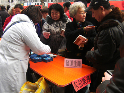 東信醫(yī)藥積極響應(yīng)江岸區(qū)巾幗志愿服務(wù)實(shí)踐行活動