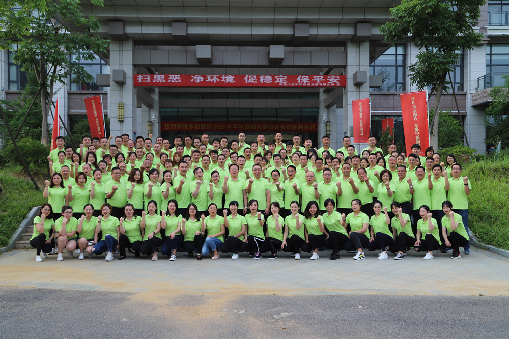 務實求真 攻堅克難 盡心致勝 ——東信醫(yī)藥2019年半年度銷售委...